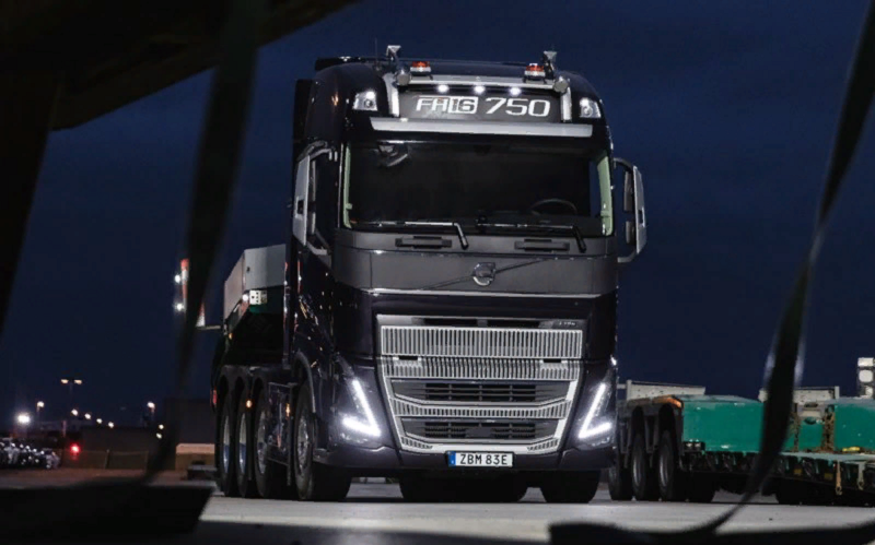 грузовики Volvo в России